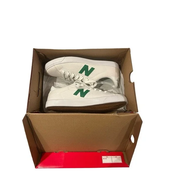 New Balance All Coasts 210 'White Green' AM210WSS Size 10 Running Shoes